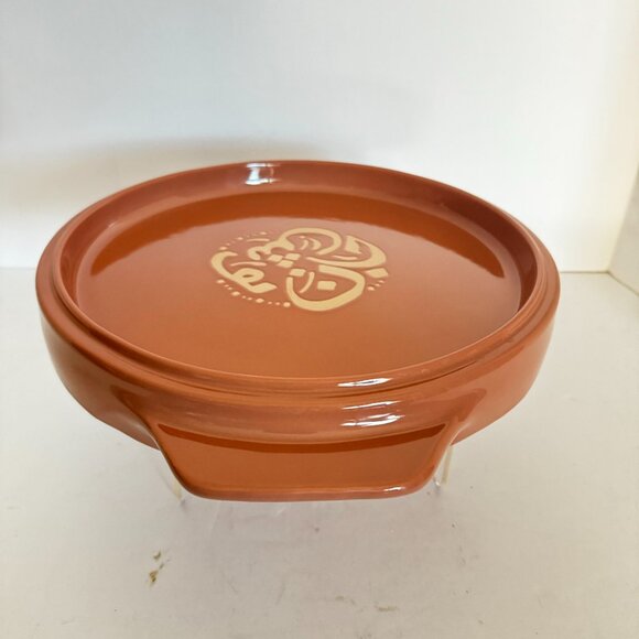 Our Place Stoneware Spice Colored Flipping Platter 9.5" Handles Ceramic - Picture 12 of 16